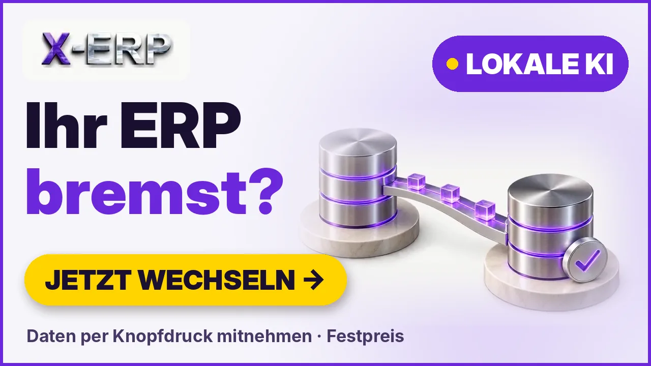 X-ERP Kurzfilm – Vorschaubild des Videos